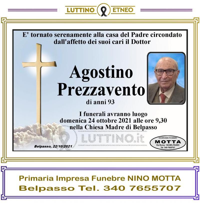 Agostino  Prezzavento 